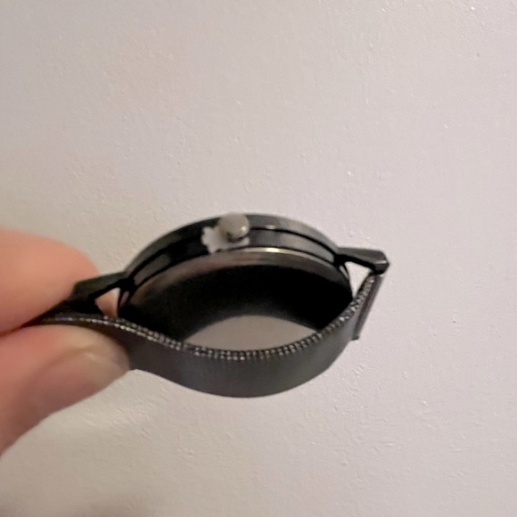 NWT | Minimalist Watch | Black Stainless Steel - Picture 5 of 6